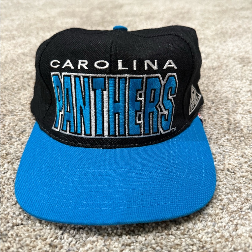 NFL Carolina Panthers Black and Blue Hat
